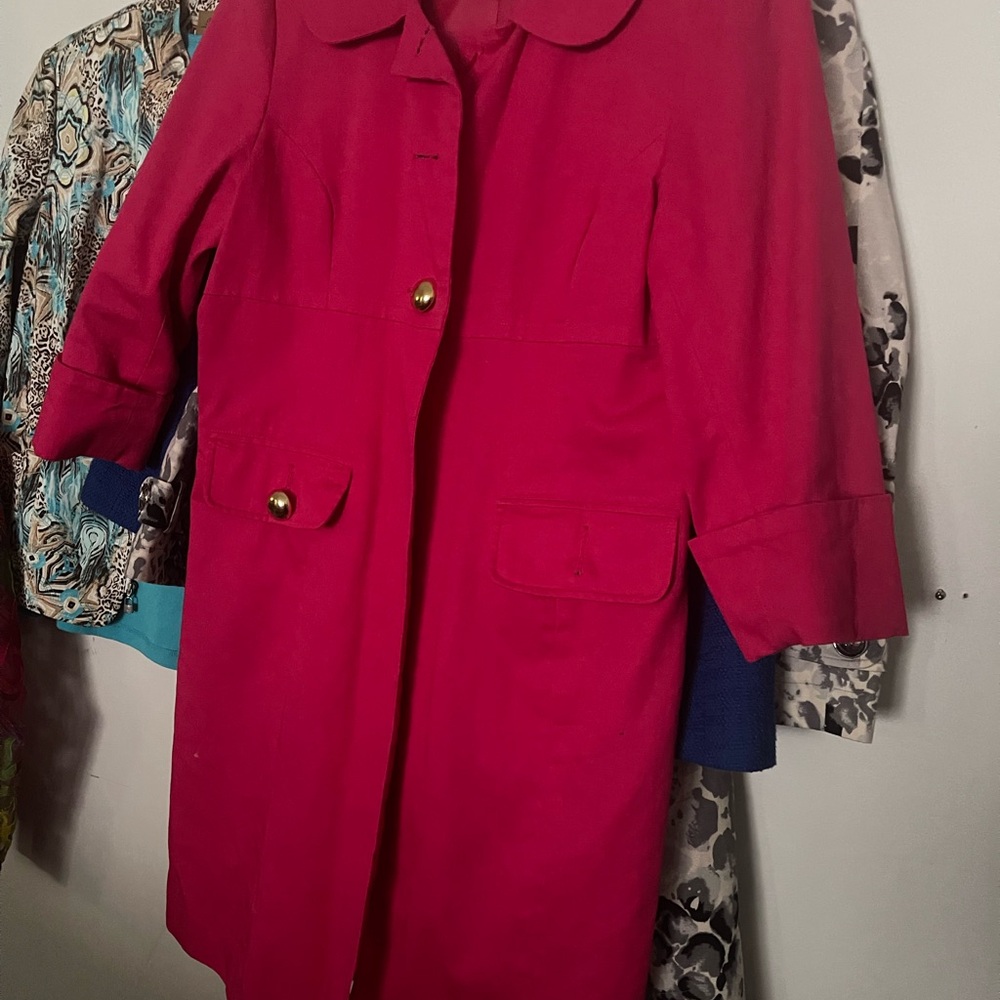 Pink coat